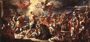 Francesco Solimena The Martyrdom of Sts Placidus and Flavia Sweden oil painting reproduction